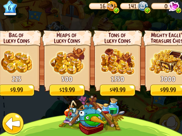 Lucky Coin, Angry Birds Epic RPG Wiki